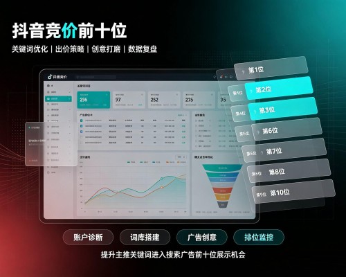 卧龙抖音搜索竞价