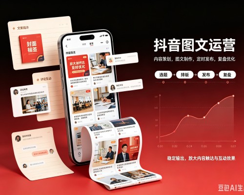 卧龙抖音图文代运营服务