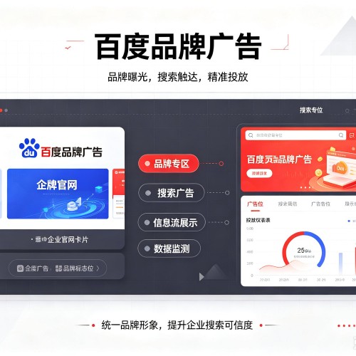 卧龙百度品牌广告